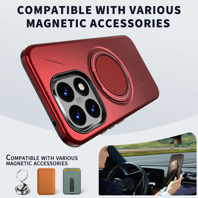 Coque Xiaomi 15T Antichoc avec Anneau 360 Degrés | AXIS