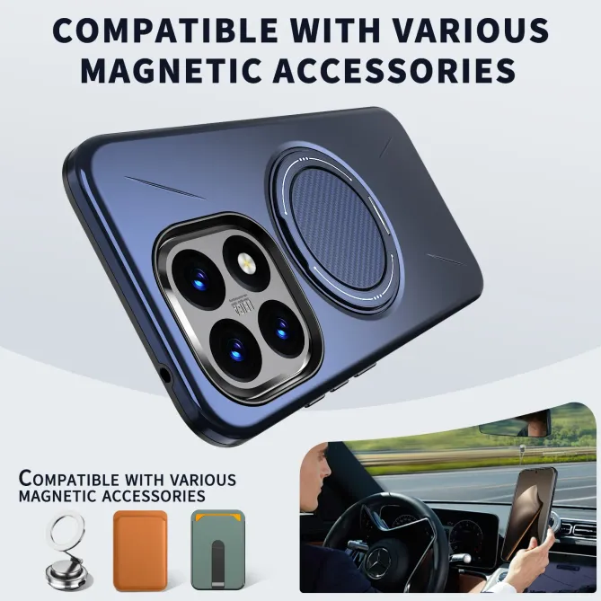 Coque Xiaomi 15T Antichoc avec Anneau 360 Degrés | AXIS