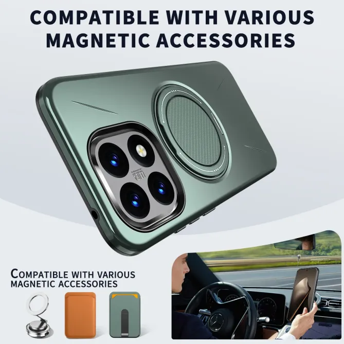 Coque Xiaomi 15T Antichoc avec Anneau 360 Degrés | AXIS