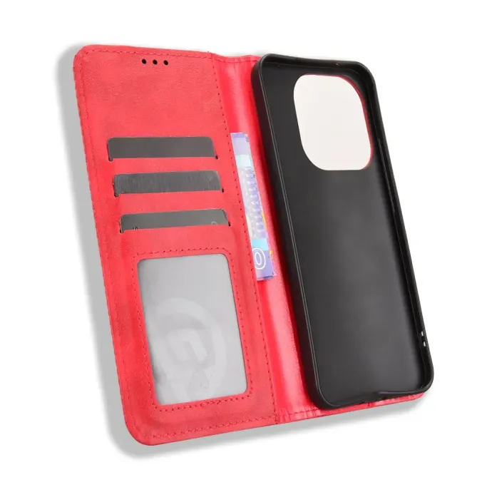 Étui Xiaomi 15T Le Cirénius Style Cuir