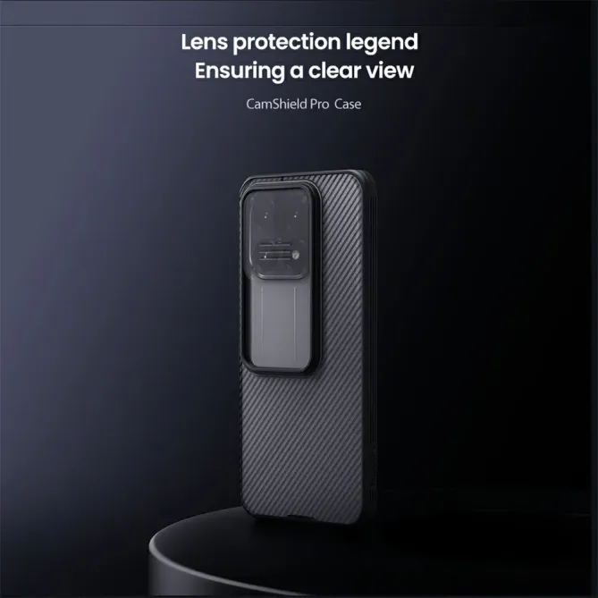 Coque Xiaomi 15T Protection Caméra | NILLKIN Camshield Pro