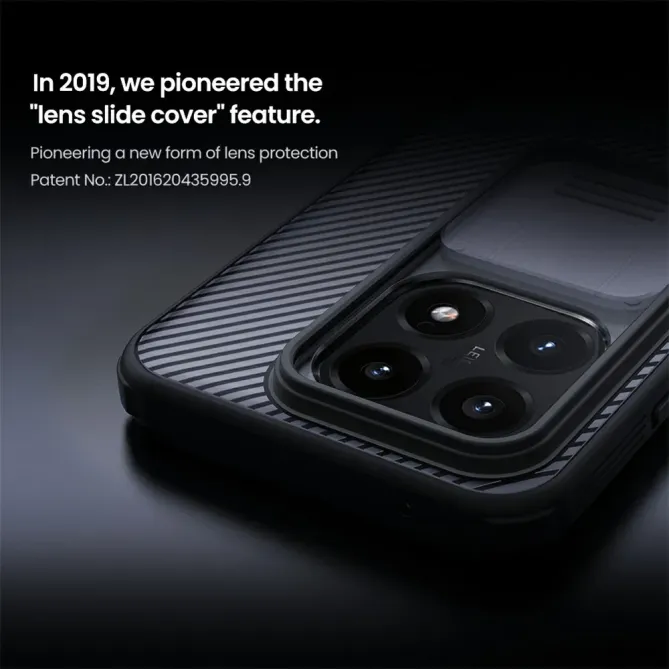 Coque Xiaomi 15T Protection Caméra | NILLKIN Camshield Pro