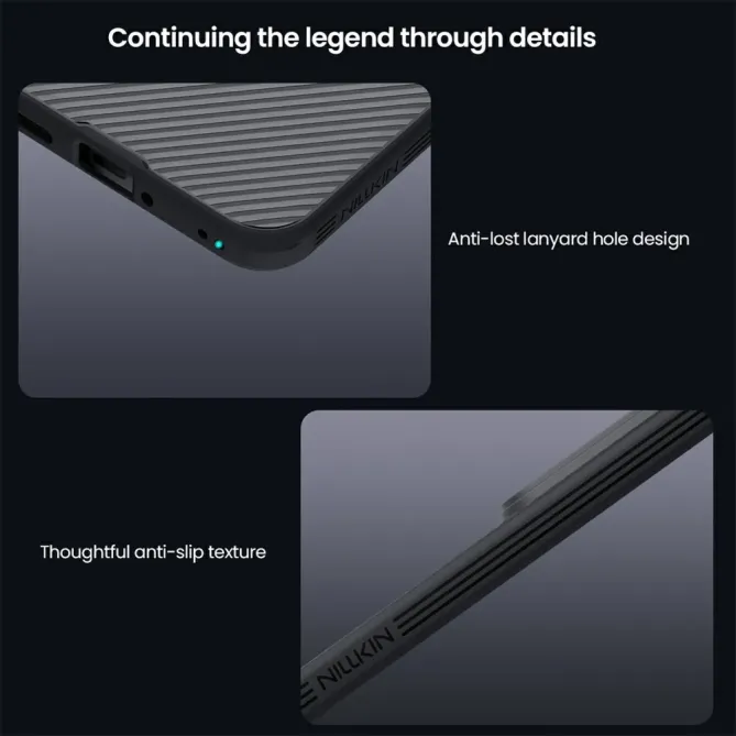 Coque Xiaomi 15T Protection Caméra | NILLKIN Camshield Pro