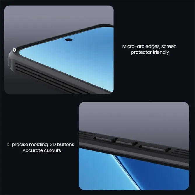 Coque Xiaomi 15T Protection Caméra | NILLKIN Camshield Pro