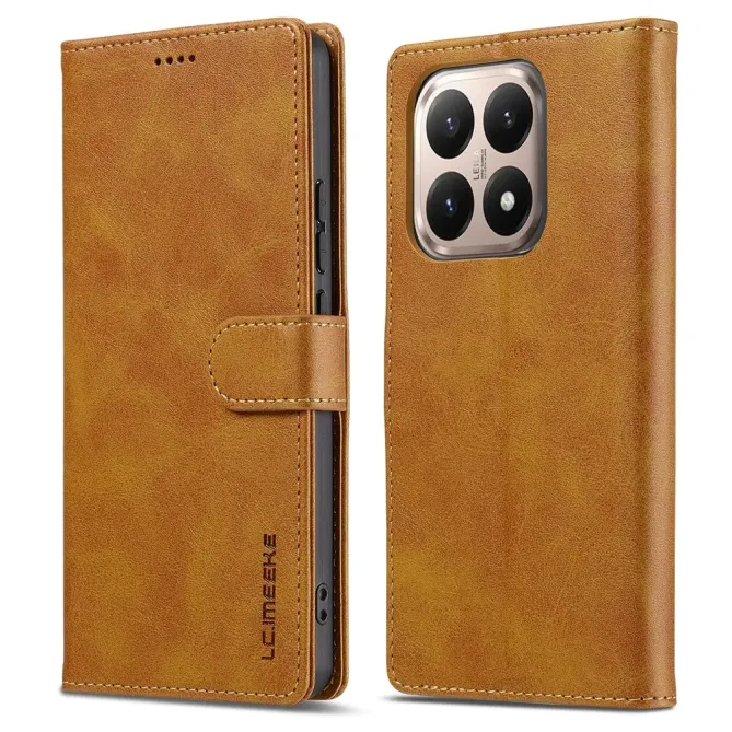 Housse Xiaomi 15T Effet Cuir LC.IMEEKE