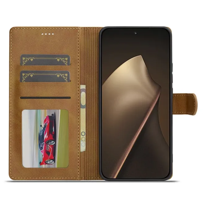 Housse Xiaomi 15T Effet Cuir LC.IMEEKE