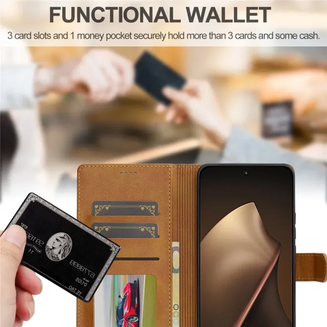 Housse Xiaomi 15T Effet Cuir LC.IMEEKE