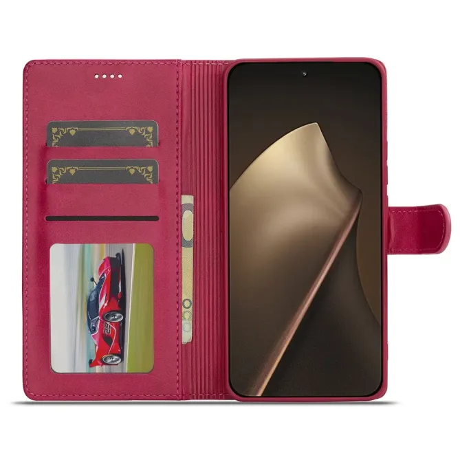 Housse Xiaomi 15T Effet Cuir LC.IMEEKE