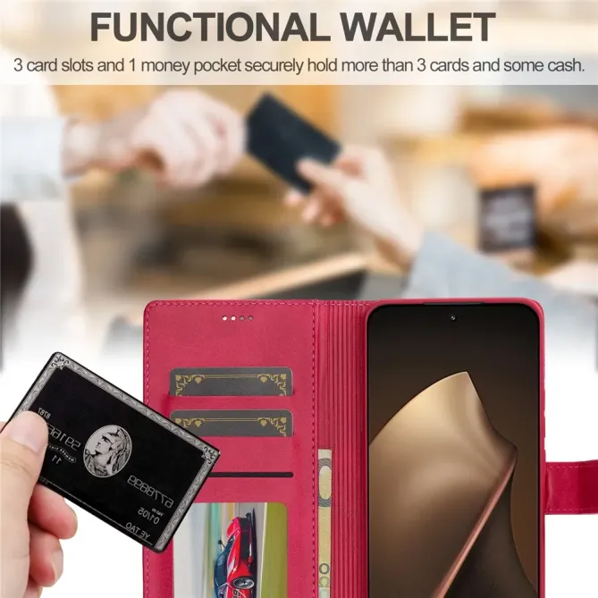 Housse Xiaomi 15T Effet Cuir LC.IMEEKE