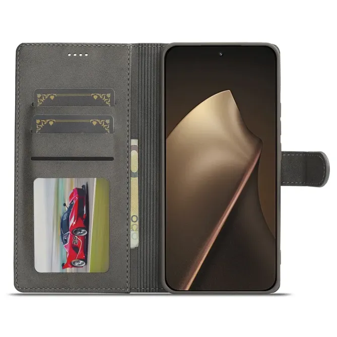 Housse Xiaomi 15T Effet Cuir LC.IMEEKE