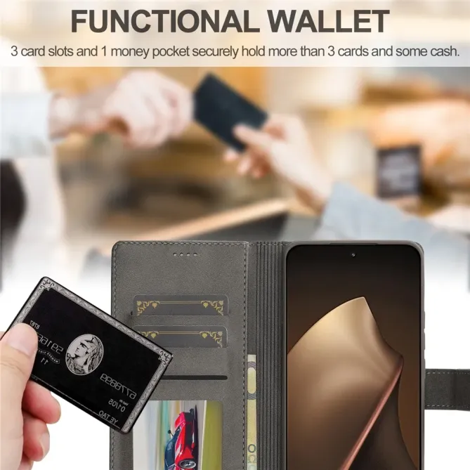 Housse Xiaomi 15T Effet Cuir LC.IMEEKE