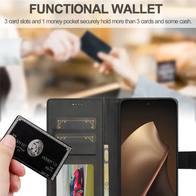 Housse Xiaomi 15T Effet Cuir LC.IMEEKE