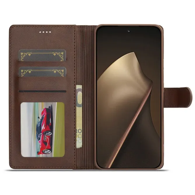 Housse Xiaomi 15T Effet Cuir LC.IMEEKE