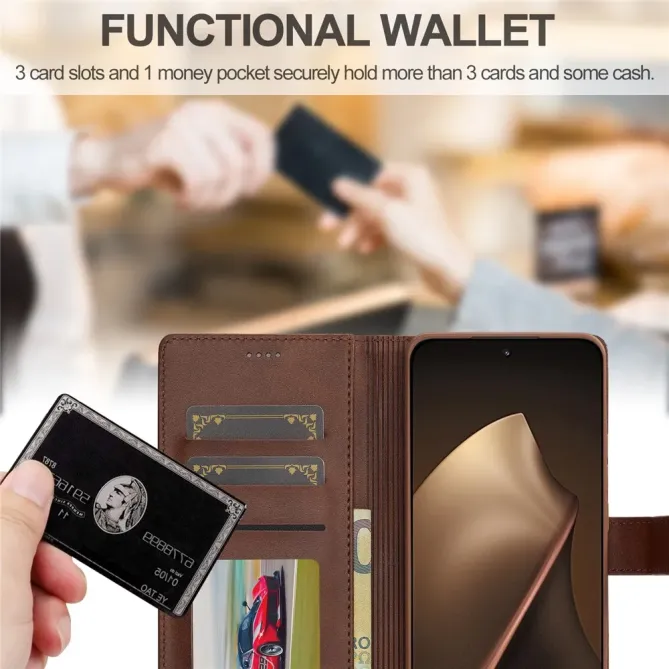 Housse Xiaomi 15T Effet Cuir LC.IMEEKE