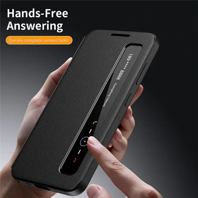 Housse Samsung Galaxy S24 Ultra Smart View Fenêtre Intelligente