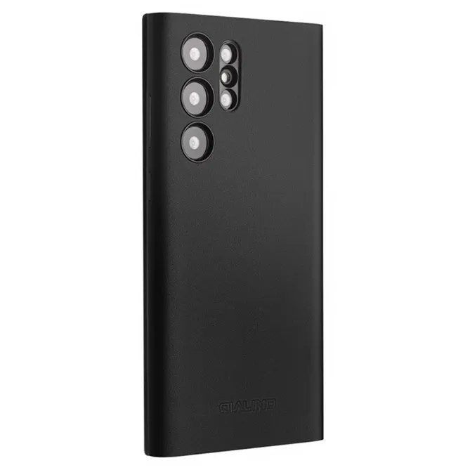 Étui Samsung Galaxy S24 Ultra avec Fenêtre de Vue en Cuir Véritable