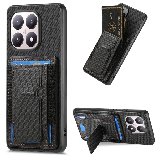 Coque Xiaomi 15T avec Porte-Cartes et Support | CARDYON