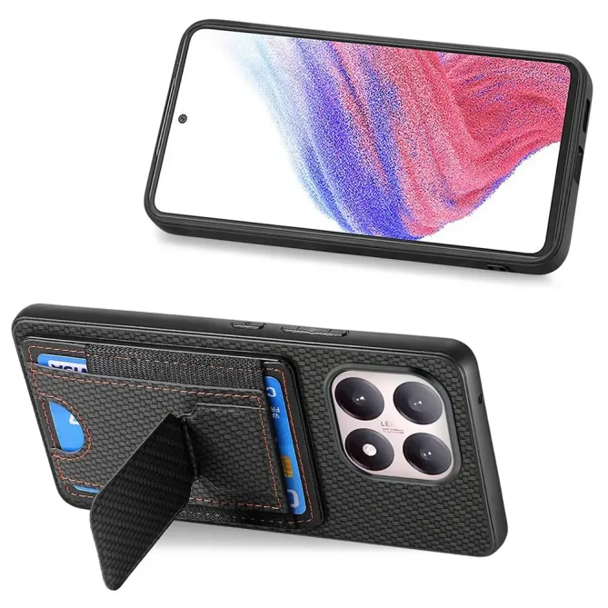 Coque Xiaomi 15T avec Porte-Cartes et Support | CARDYON
