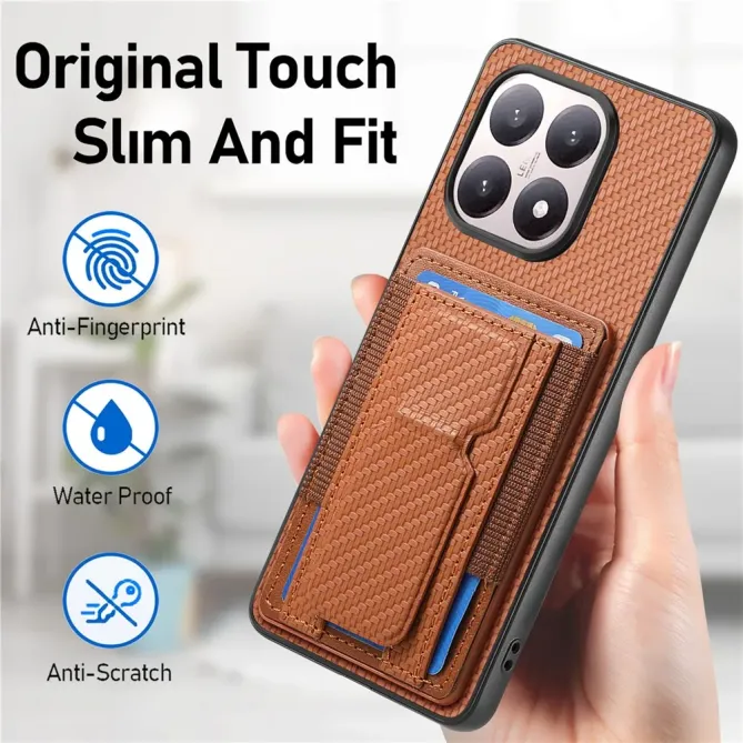 Coque Xiaomi 15T avec Porte-Cartes et Support | CARDYON