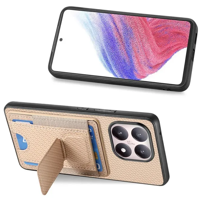 Coque Xiaomi 15T avec Porte-Cartes et Support | CARDYON