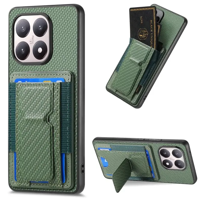 Coque Xiaomi 15T avec Porte-Cartes et Support | CARDYON