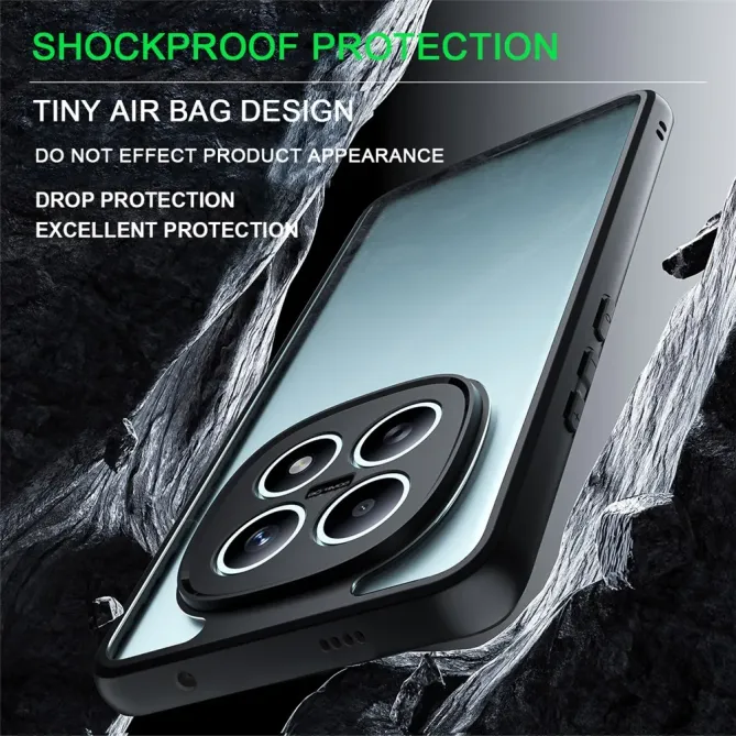 Coque Xiaomi Redmi Note 15 Pro+ 5G / Poco M8 Pro 5G Transparente IMAK 
