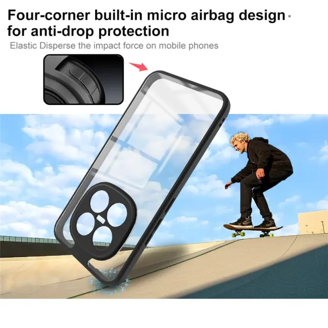 Coque Xiaomi Redmi Note 15 Pro+ 5G / Poco M8 Pro 5G Transparente IMAK 