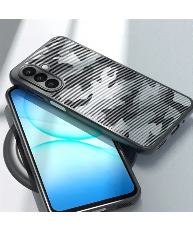 Coque Samsung Galaxy A57 Camouflage Pixel