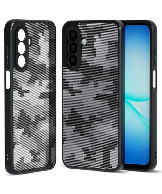 Coque Samsung Galaxy A57 Camouflage Pixel
