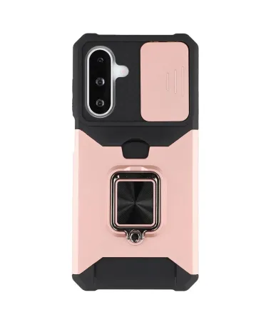 Coque Samsung Galaxy A57 antichoc avec support et cache caméra