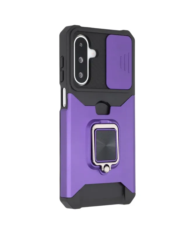 Coque Samsung Galaxy A57 antichoc avec support et cache caméra