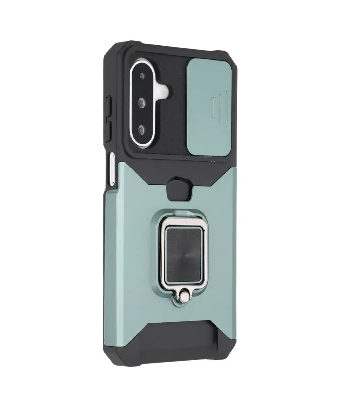 Coque Samsung Galaxy A57 antichoc avec support et cache caméra