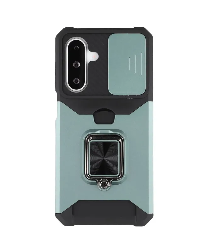 Coque Samsung Galaxy A57 antichoc avec support et cache caméra