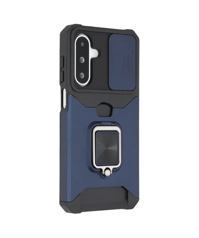 Coque Samsung Galaxy A57 antichoc avec support et cache caméra