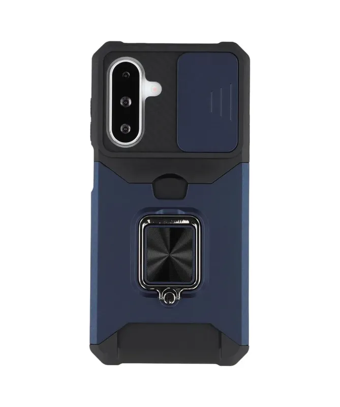 Coque Samsung Galaxy A57 antichoc avec support et cache caméra