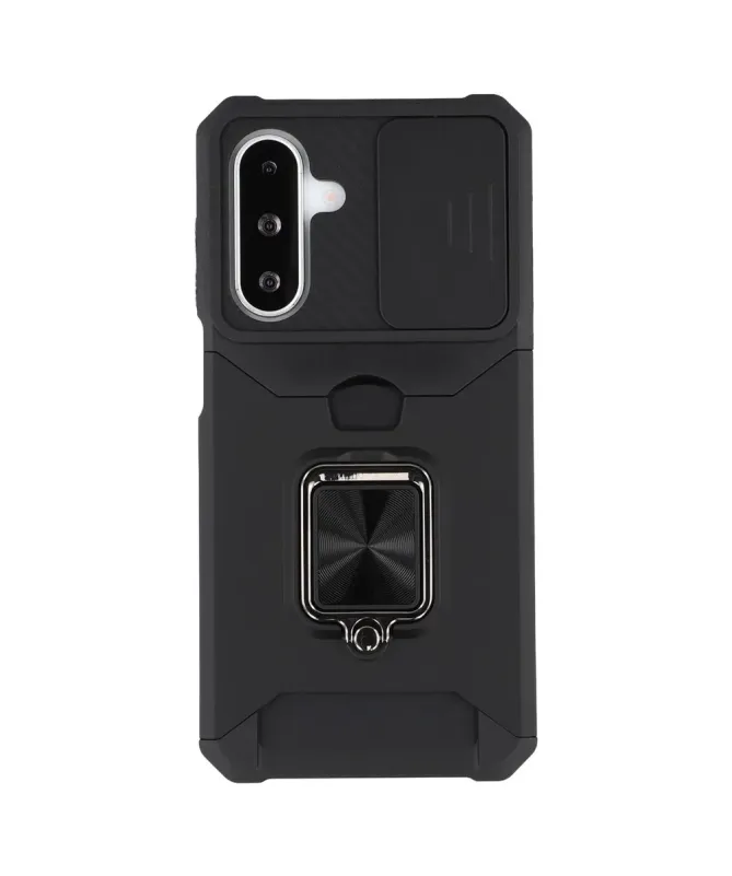 Coque Samsung Galaxy A57 antichoc avec support et cache caméra