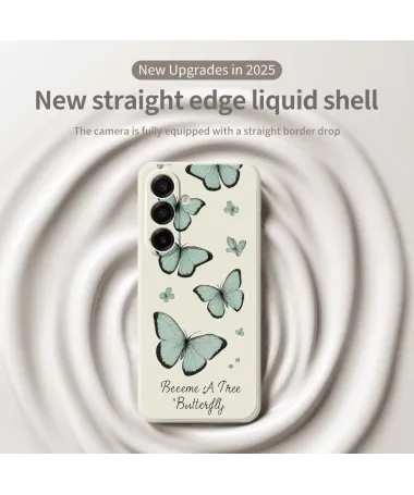 Coque Samsung Galaxy A57 Papillons Poétiques