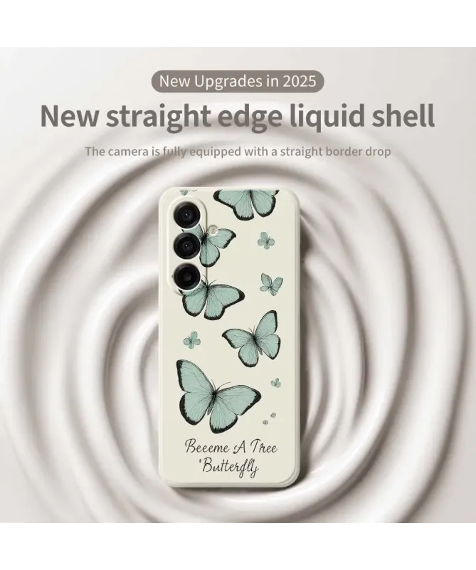 Coque Samsung Galaxy A57 Papillons Poétiques