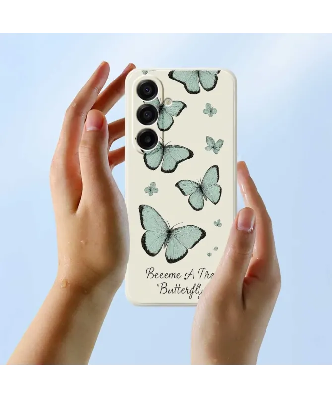 Coque Samsung Galaxy A57 Papillons Poétiques