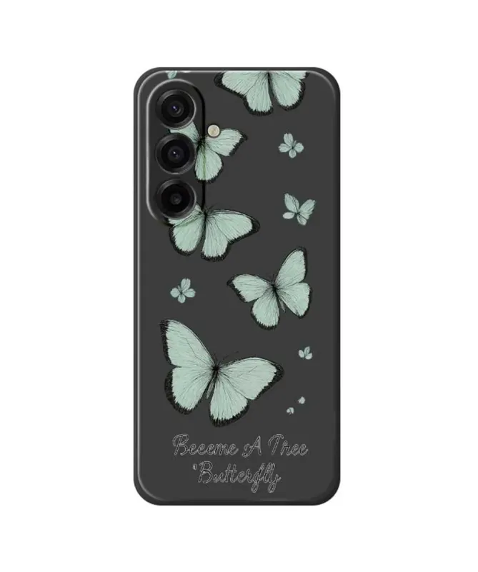 Coque Samsung Galaxy A57 Papillons Poétiques