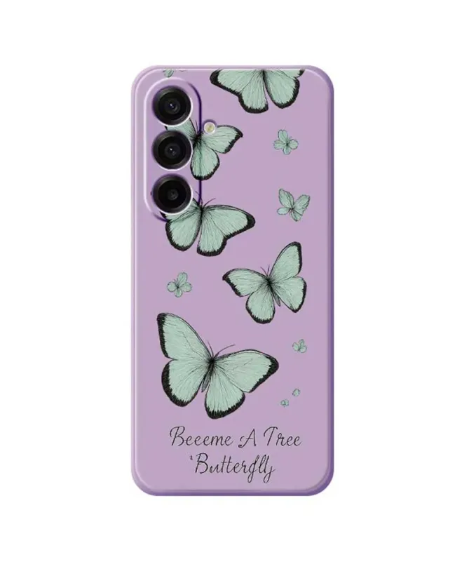 Coque Samsung Galaxy A57 Papillons Poétiques