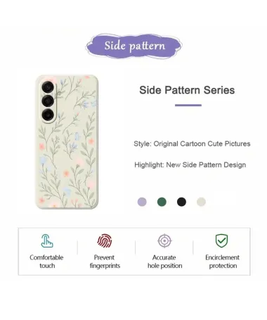 Coque Samsung Galaxy A57 Croquis Champêtre