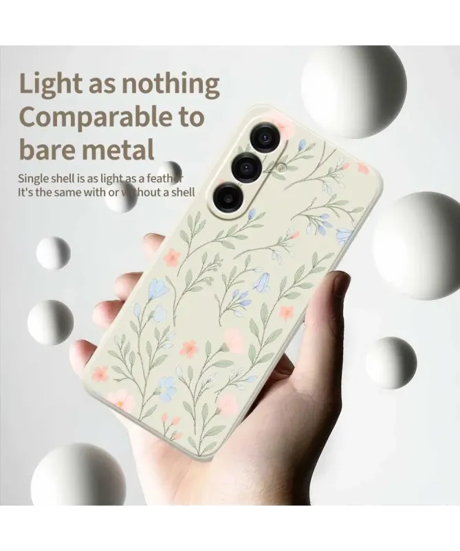 Coque Samsung Galaxy A57 Croquis Champêtre