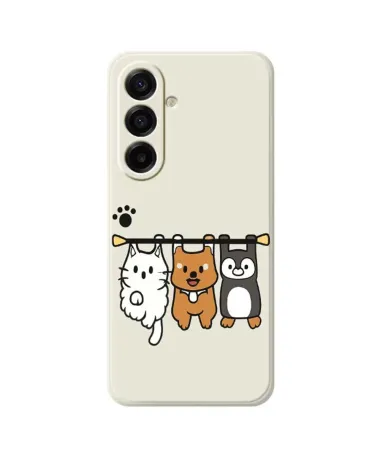 Coque Samsung Galaxy A57 Animaux Suspendus