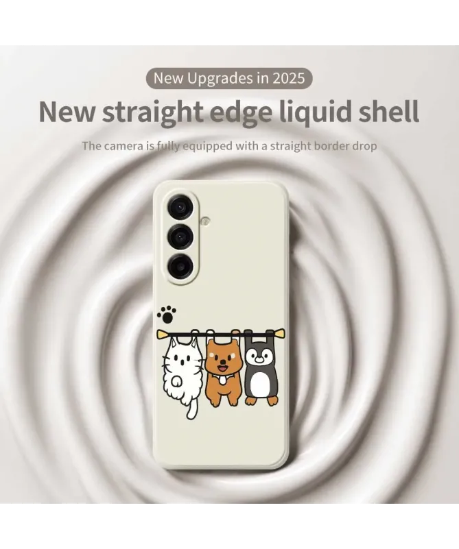 Coque Samsung Galaxy A57 Animaux Suspendus