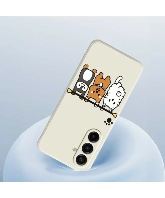 Coque Samsung Galaxy A57 Animaux Suspendus