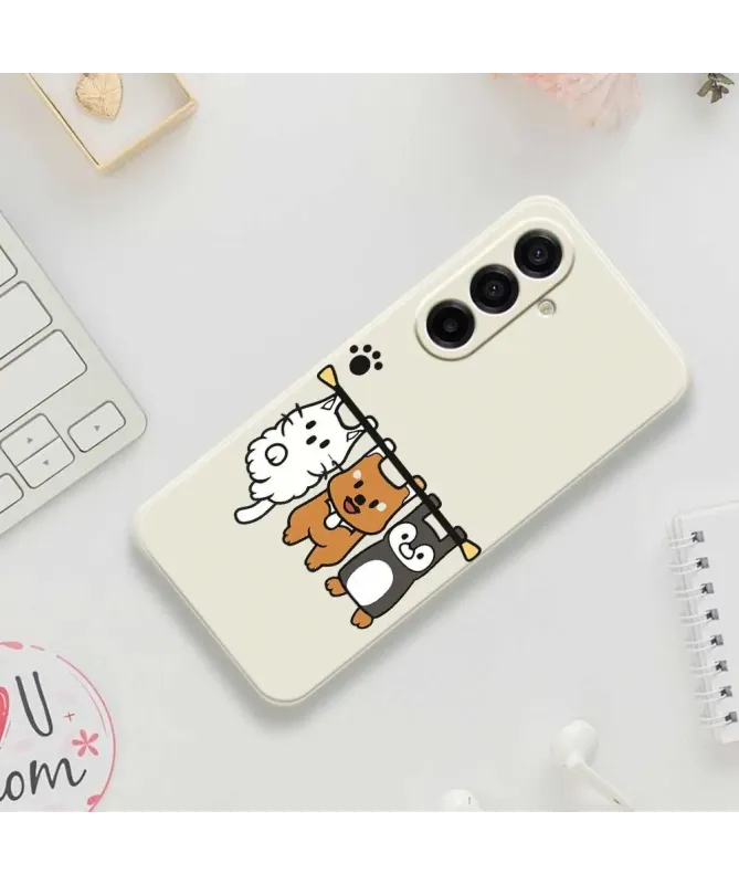 Coque Samsung Galaxy A57 Animaux Suspendus