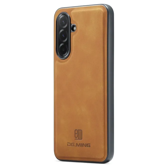 Coque Samsung Galaxy A57 DG.MING imitation cuir