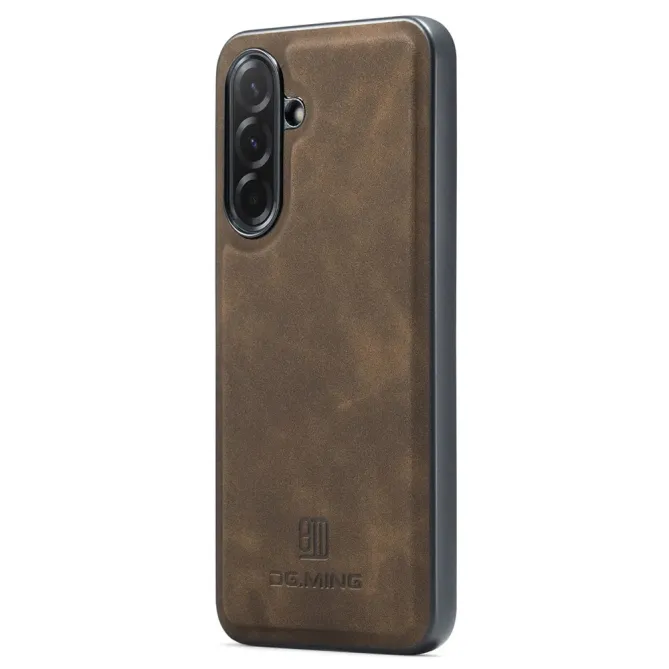 Coque Samsung Galaxy A57 DG.MING imitation cuir