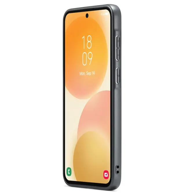 Coque Samsung Galaxy A57 DG.MING imitation cuir